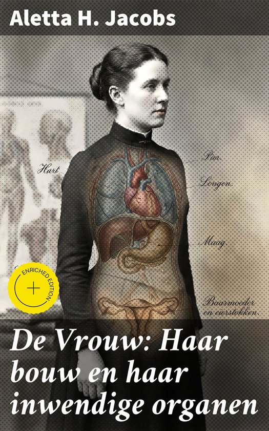 De Vrouw: Haar bouw en haar inwendige organen - cover