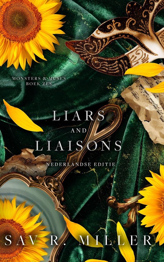 Monsters & Muses 6 - Liars and liaisons - cover