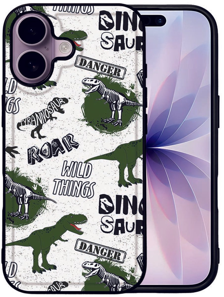 TPU Hoesje Apple iPhone 17 Dinosaurus