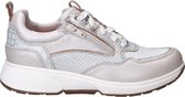 Xsensible Grenoble Stretchwalker Sneakers - Dames - Zilver - Maat:36