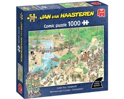 Jan van Haasteren - Jungletocht - 1000 stukjes puzzel - Legpuzzel