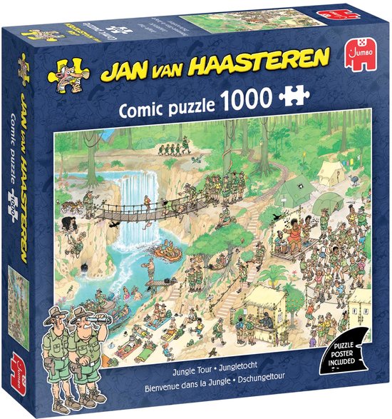 Jan van Haasteren puzzel Bijna Klaar? 1000 stukjes