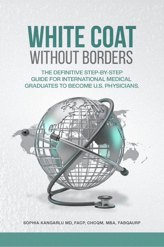 White Coat Without Borders - cover