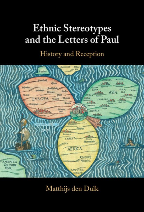 Ethnic Stereotypes and the Letters of Paul - cover