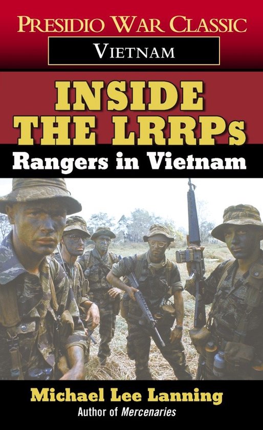Inside the Lrrps - cover