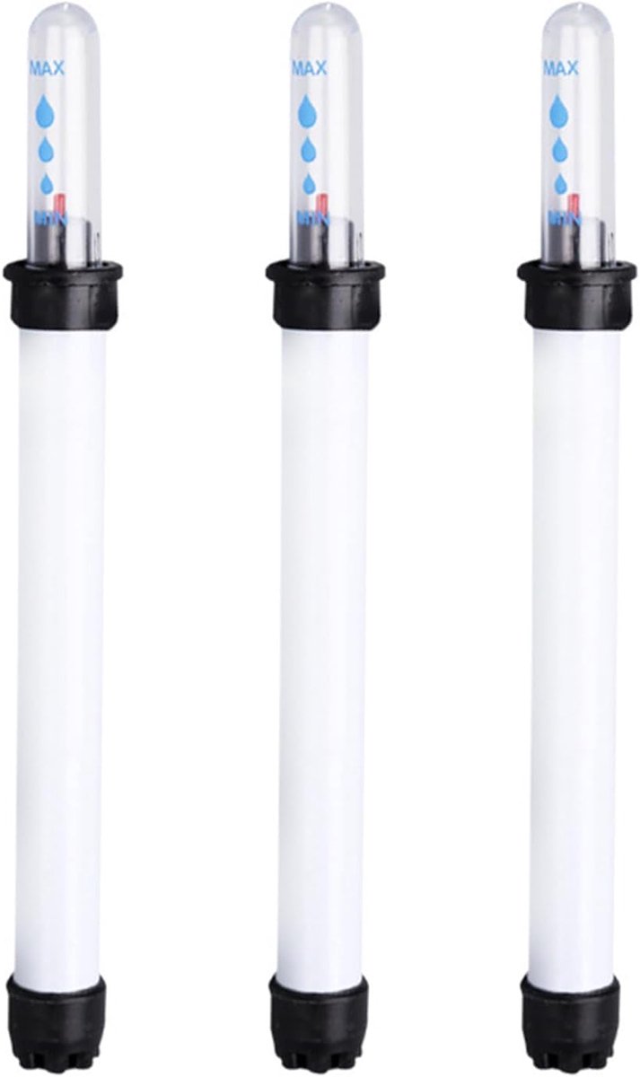 Pack of 3 Water Level Indicator, Water Level Buoy, Water Scarcity Reminder, 36 cm, Plant Pouring Indicator, Water Level Indicator for Plants, Planters, Gardening and Planting