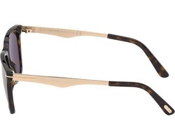 Tom Ford FT0862/S 52E Zonnebril - Heren - Bruin