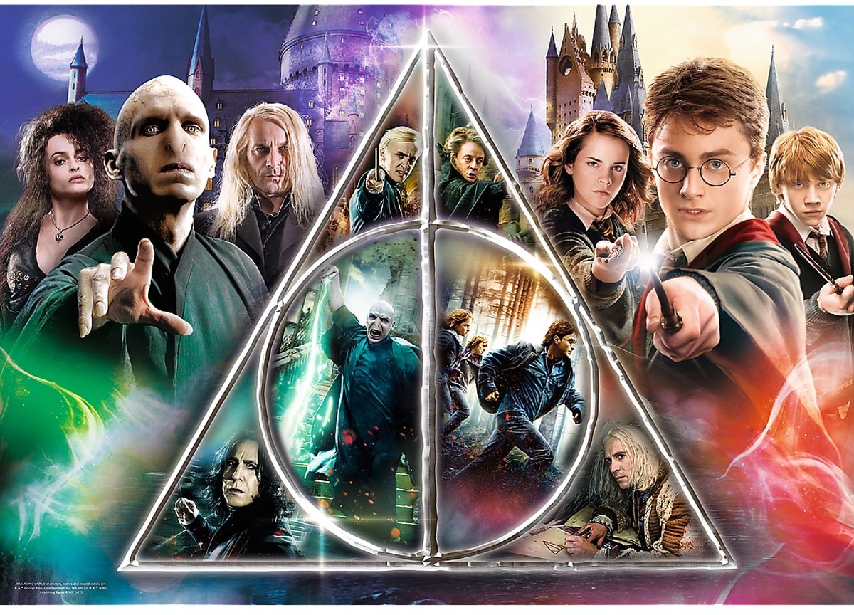 Harry Potter Puzzel - The Deathly Hallows