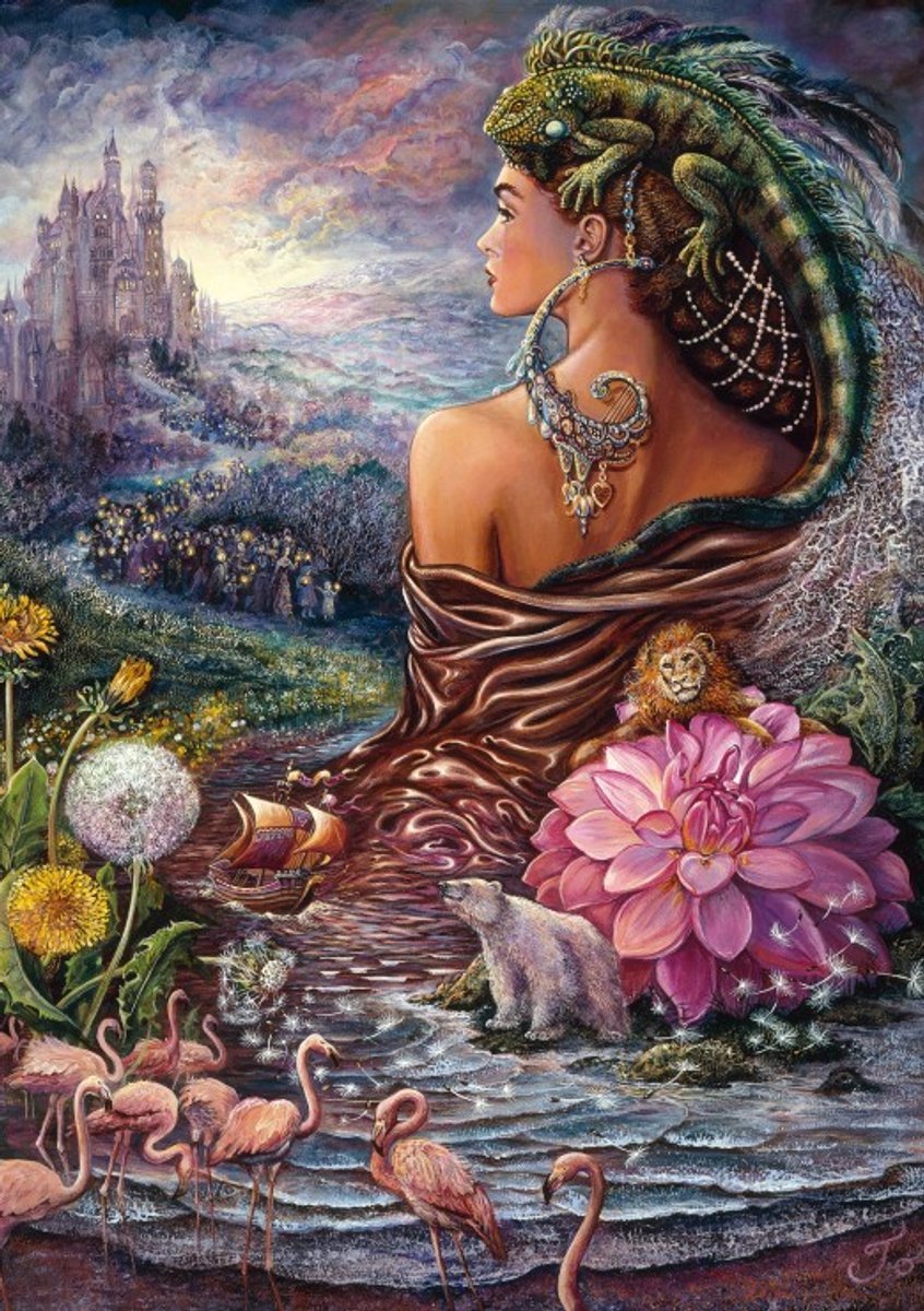 Grafika puzzel Josephine Wall - fantasie legpuzzel - 1500 stukjes.