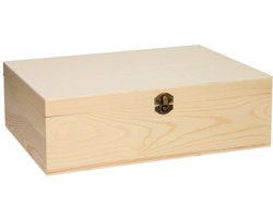 Versier je eigen opbergkist