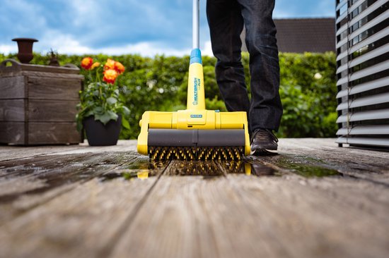 GLORIA MultiBrush 230V XL - Multifunctionele XL-elektrische borstel - voor het reinigen van oppervlakken en voegen - 32 cm XL-werkbreedte van Merkloos	 — afbeelding 2