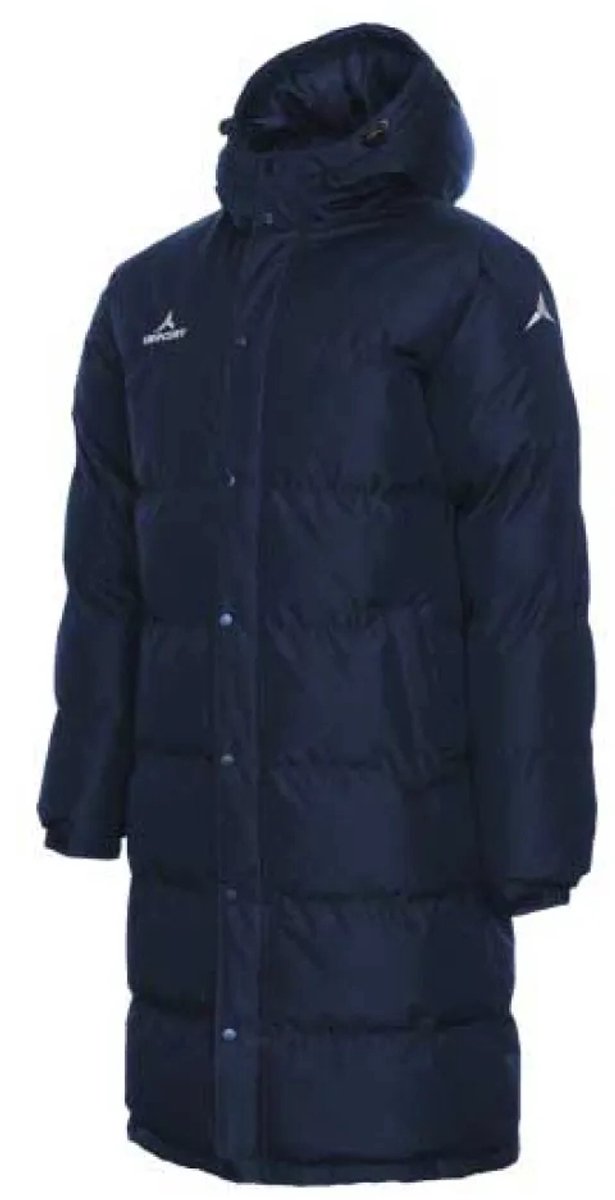 615x1200.jpg Mercury Equipment Larga Maxi Jas Blauw XL Man - Afbeelding 1