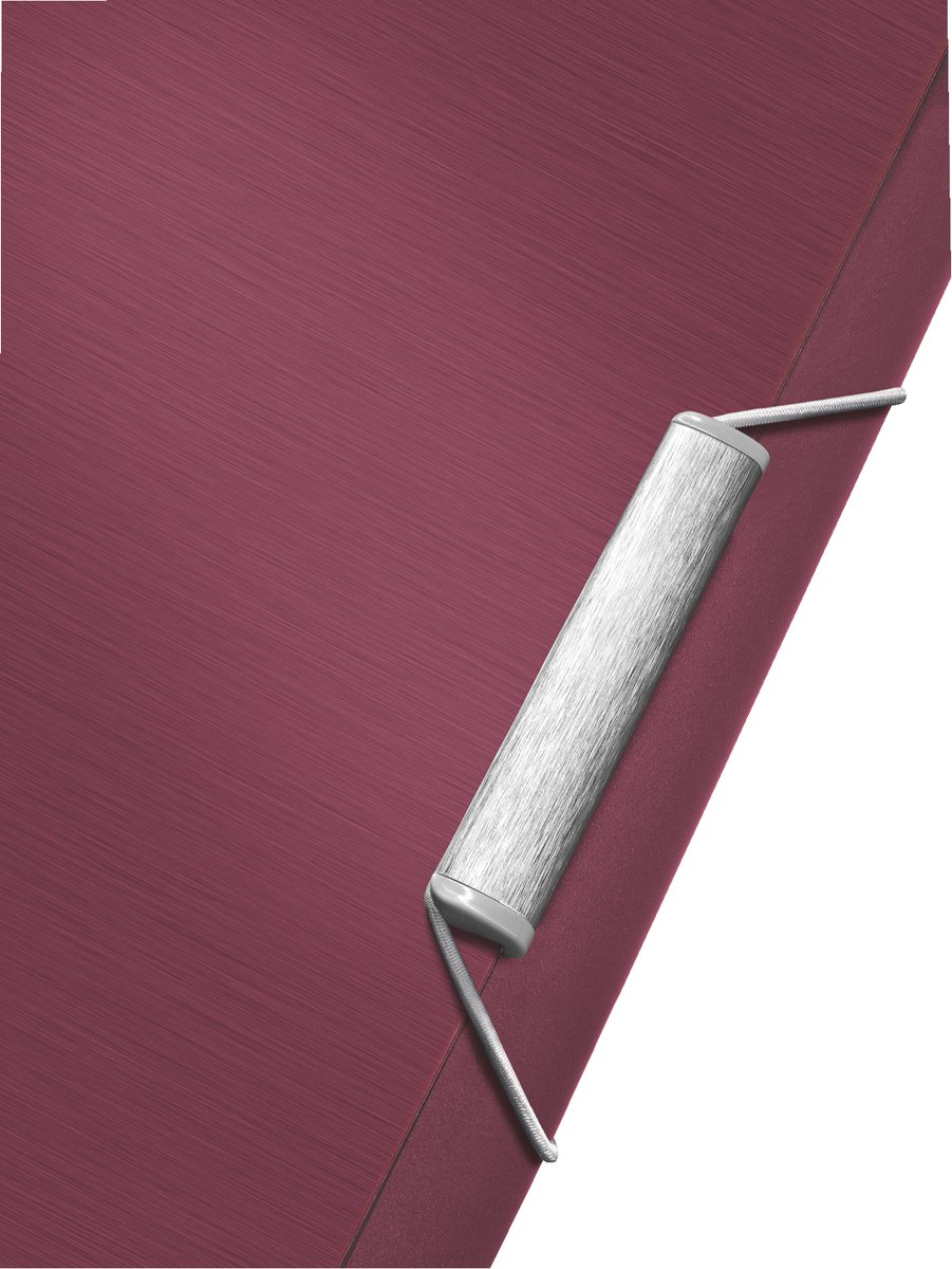 Documentenbox Leitz Style 30mm granaatrood