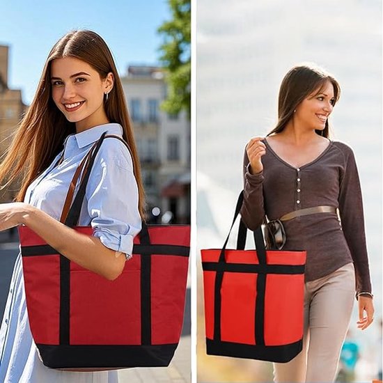 Geïsoleerde Koeltas - Lunchtas 39 liter - Koeltassen - Koeltas Lunch - Koeltas - Isolatie - Volwassenen - Koeltasje van Merkloos — afbeelding 3