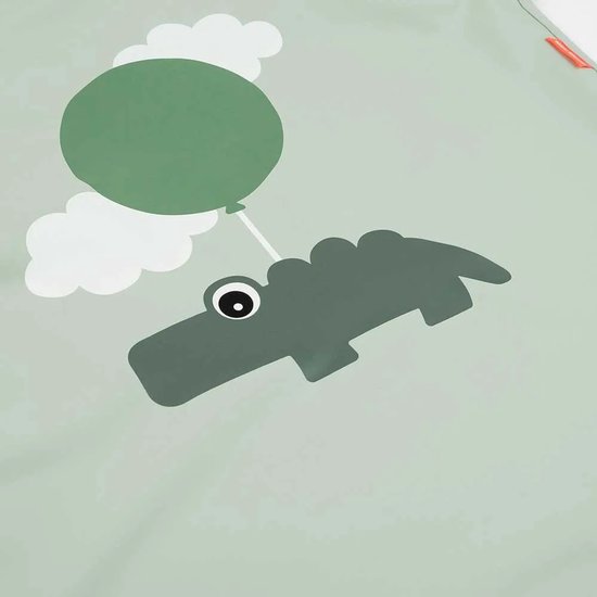 Done by Deer Waterdicht kinderschort Croco Happy Clouds van Done by Deer — afbeelding 3