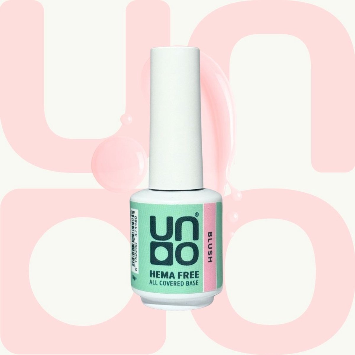 UNO All Covered Base gel - Camouflage base - HEMA-vrij - Blush (licht roze/beige) - 10g