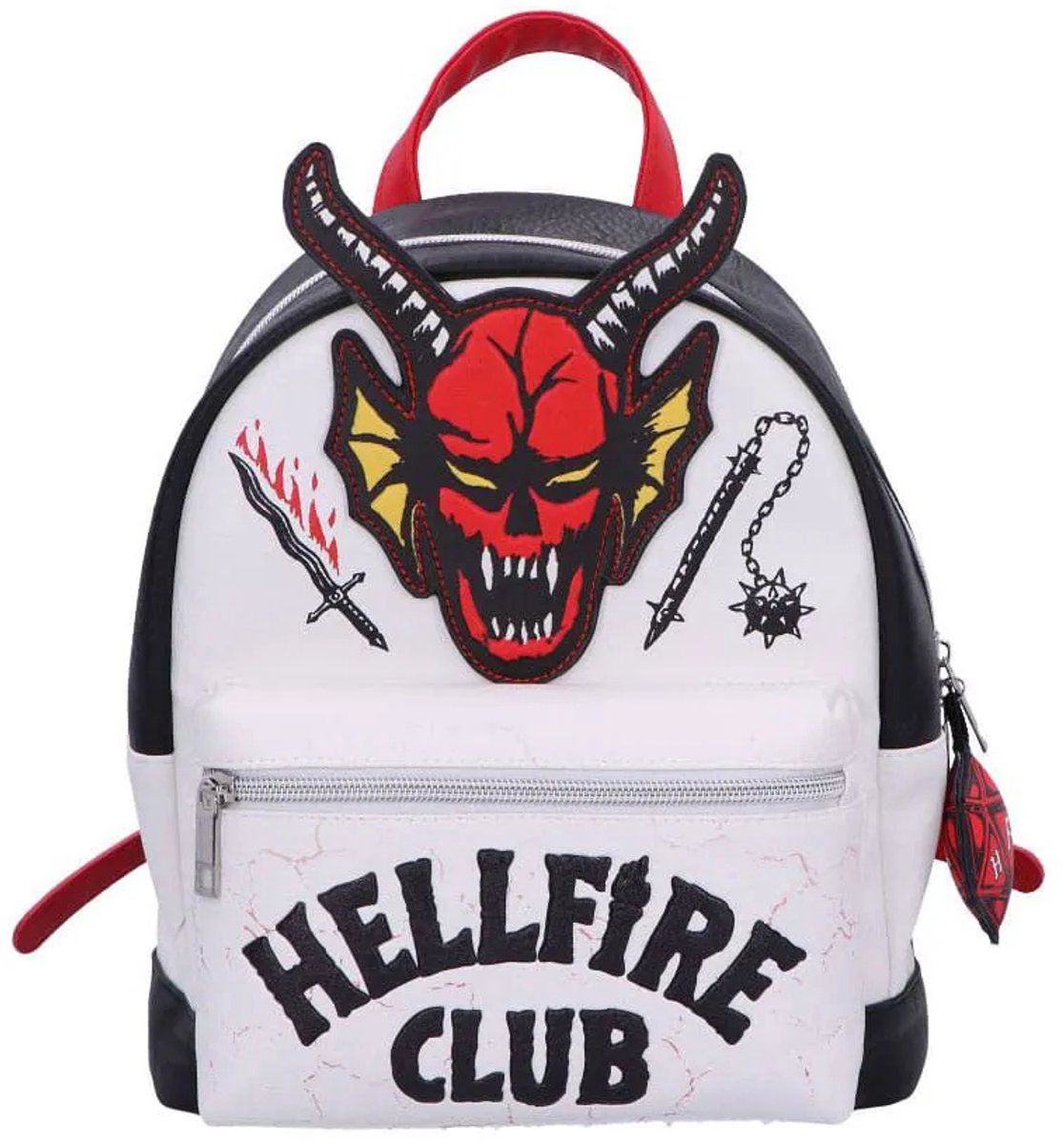 Nemesis Now Stranger Things Hellfire Club Rugzak Wit