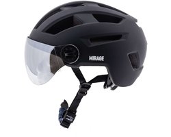 Mirage helm Speed Pedelec mat zwart M 55-58cm