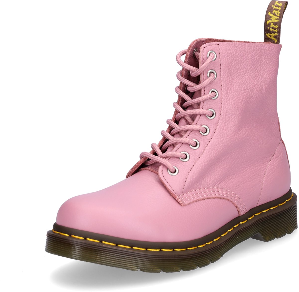Dr. Martens dames veterlaars dusty rose Rosa