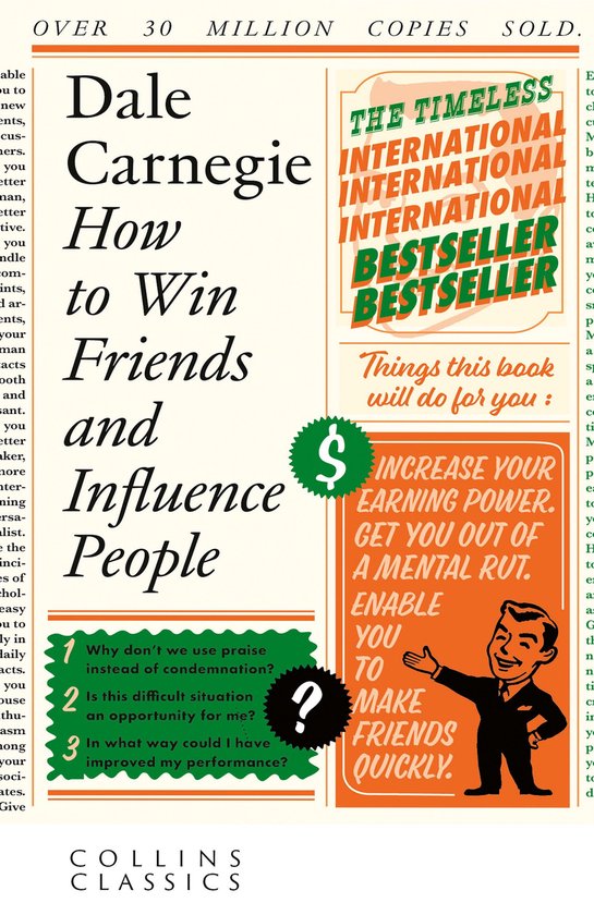 Collins Classics - How to Win Friends and Influence People - cover