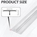 Overgangsprofiel T-profiel, 1M/2M/3M x 5CM overgangsprofiel zelfklevend