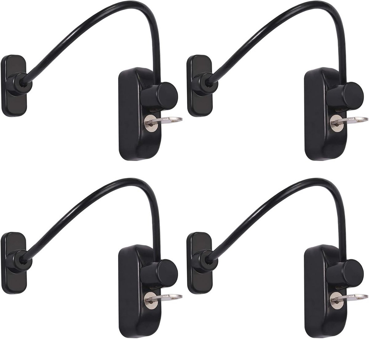Raam Restrictor Sloten 4PCS voor Kindveiligheid