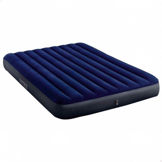 Intex Queen Dura-Beam Classic Downy Luchtbed - 203x152x22 cm