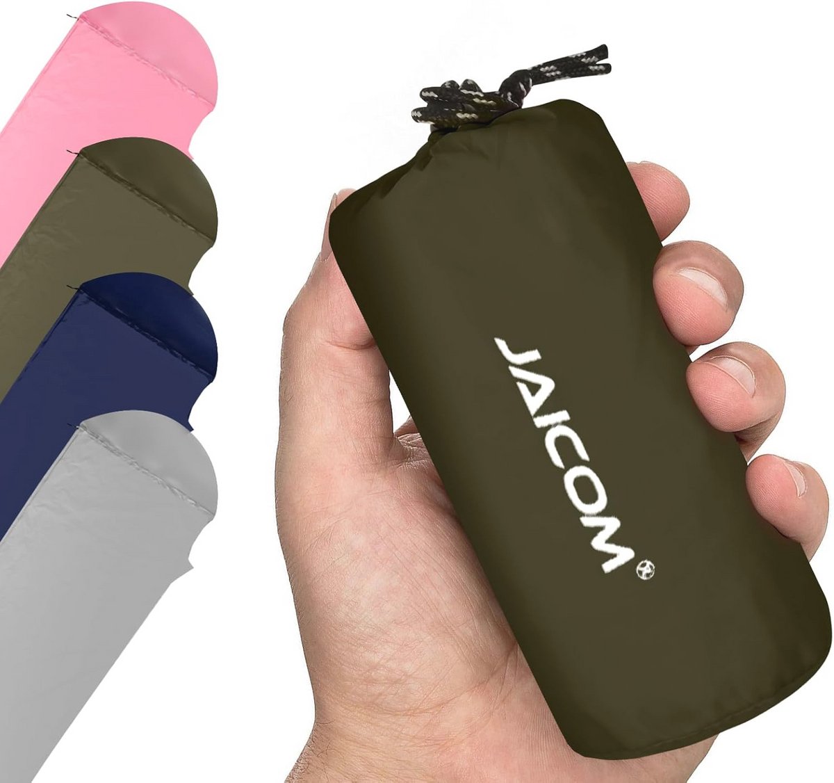 Ultralichte Slaapzakvoering voor Volwassenen - Perfect voor Backpacken en Kamperen