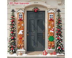 Banners, achtergronden, kerstversieringen, verandabanners, foto-rekwisieten voor op het terras, coupletten van 30x180 cm