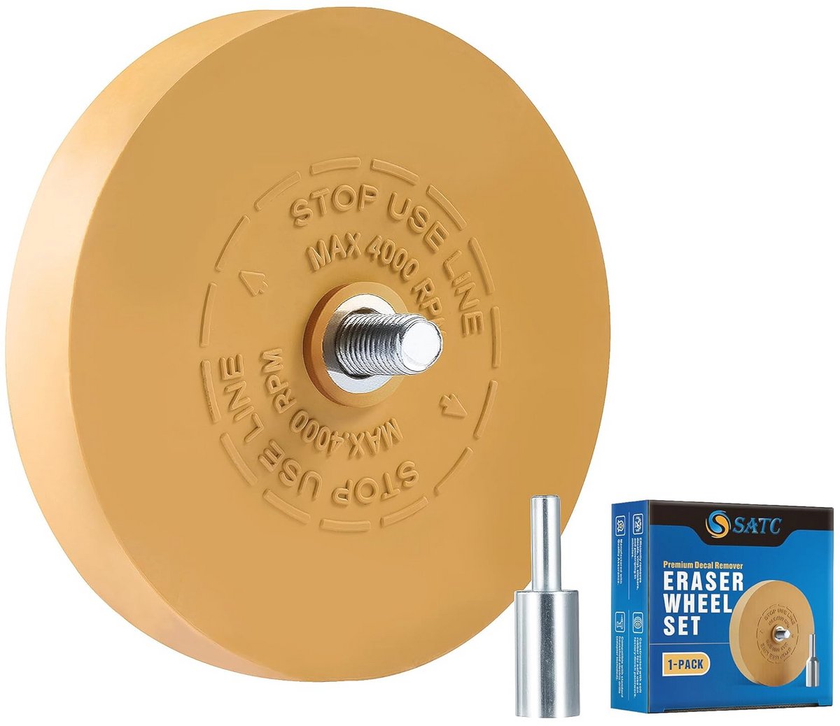 Decal Verwijdering Tool met Adapter voor Vinyl en Stickers
