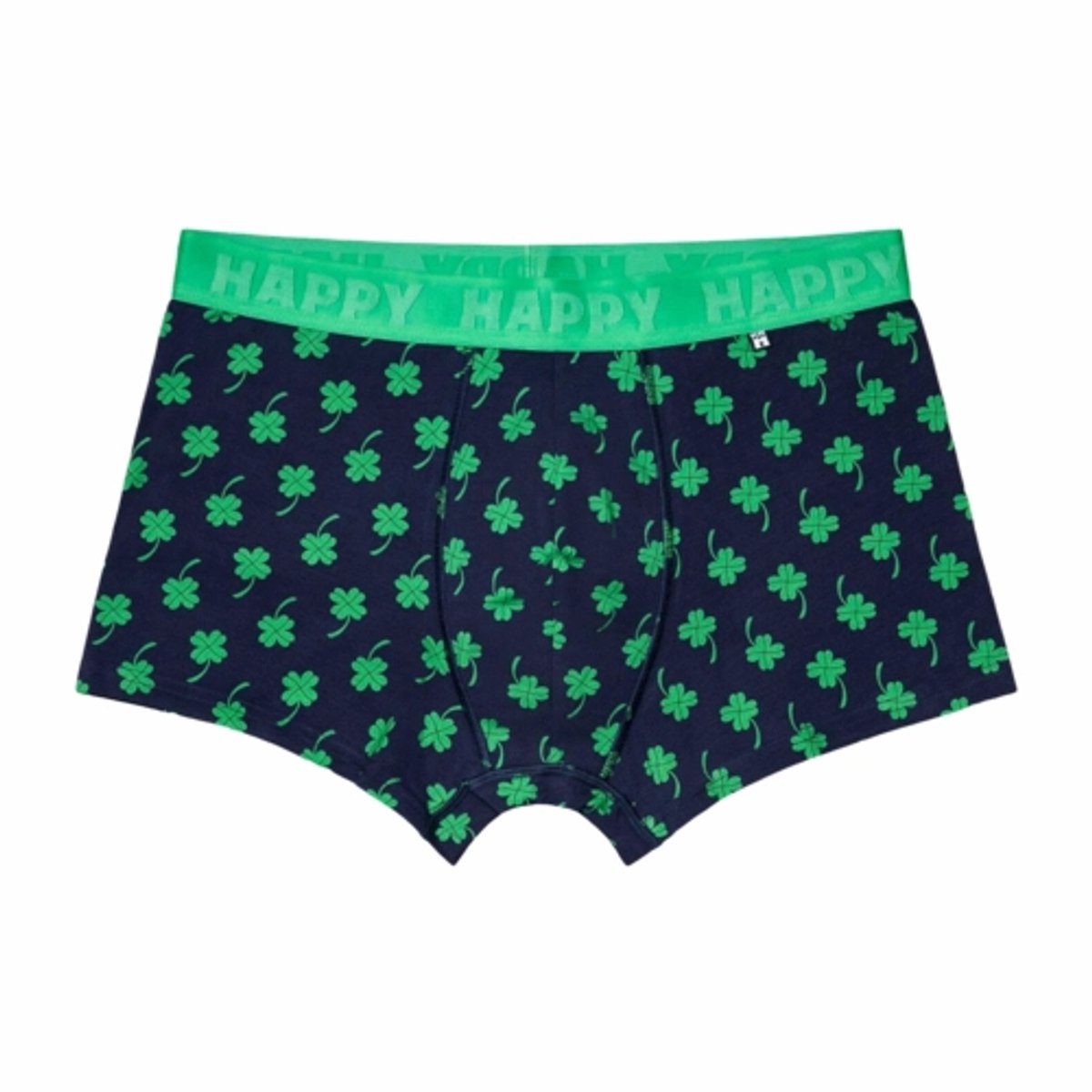 Happy Socks - 1-Pack Clover Short Boxer - Heren - Ondergoed