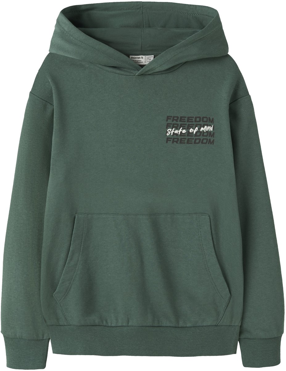 NKMSTEVE trui - groen