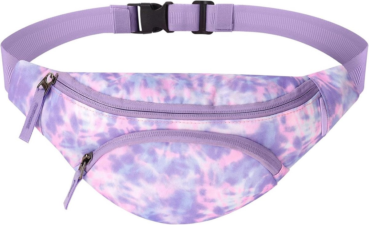 Heuptas voor Kinderen met Verstelbare Riem - Perfect voor Outdoor, Sport en Reizen