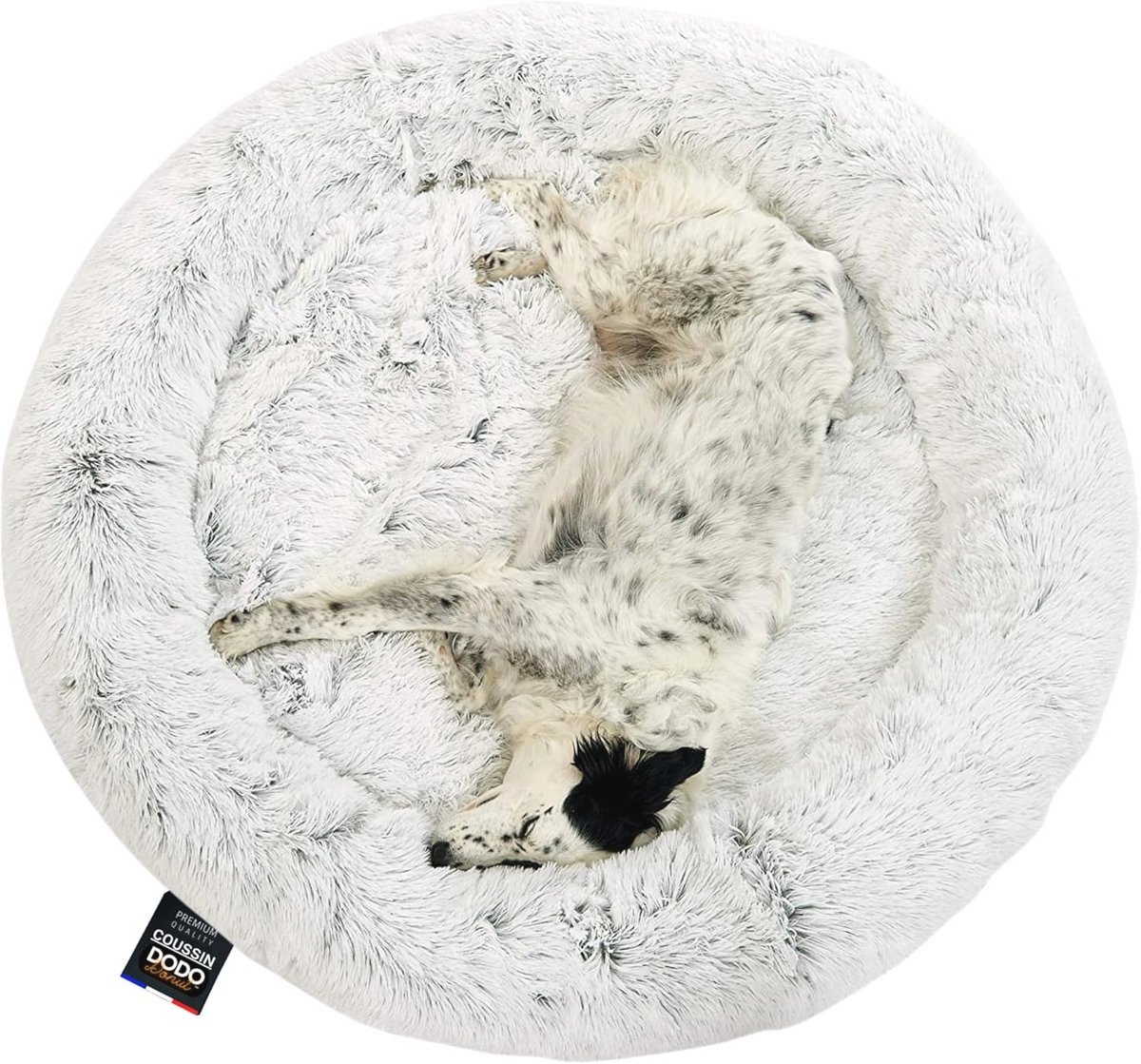 Comfortabel Donut Hondenbed XXL - Zacht Pluche Kussen voor Honden