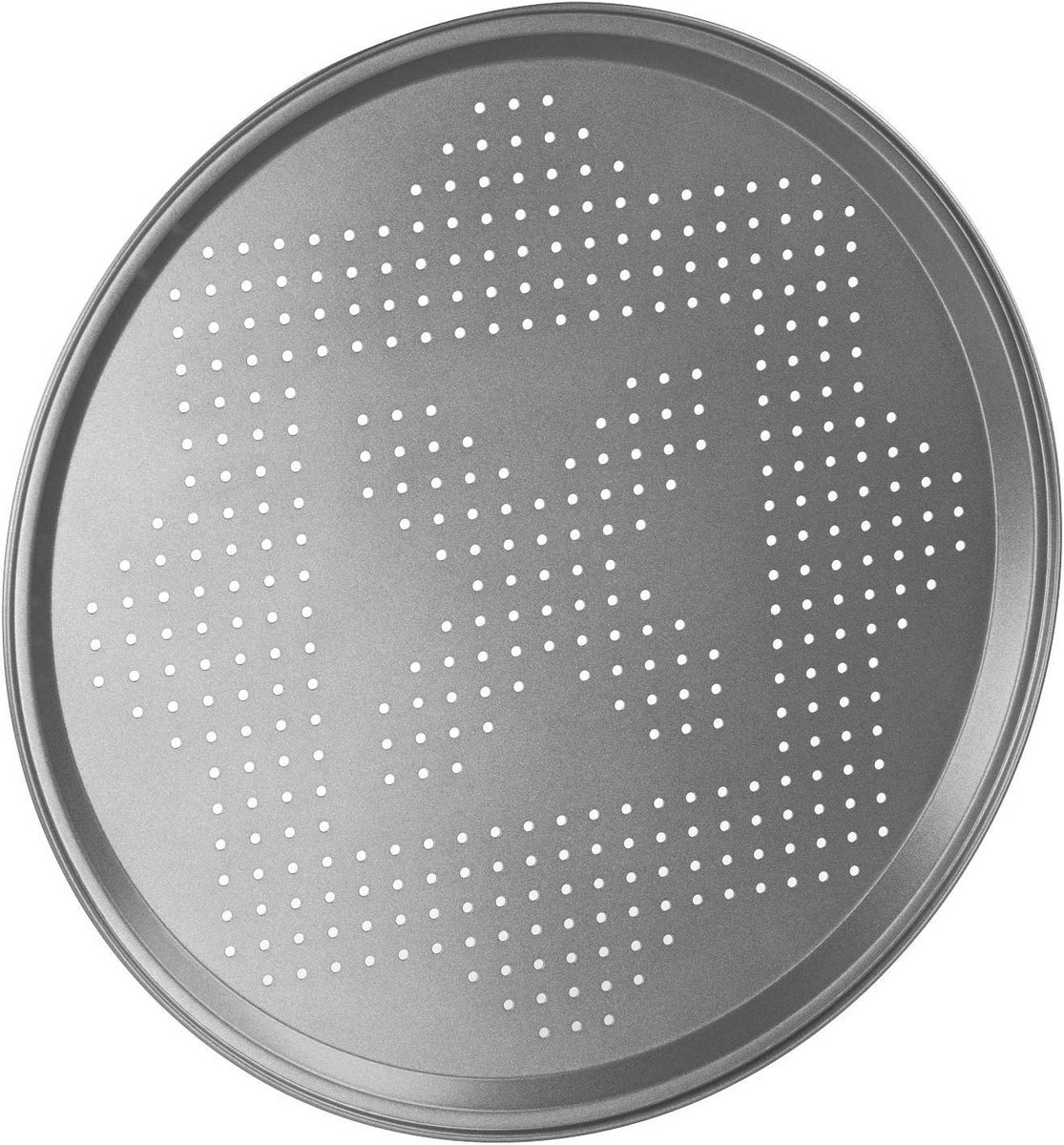 Perforated Pizza Mould 32cm Nonstick Oven Plate for Even Baking