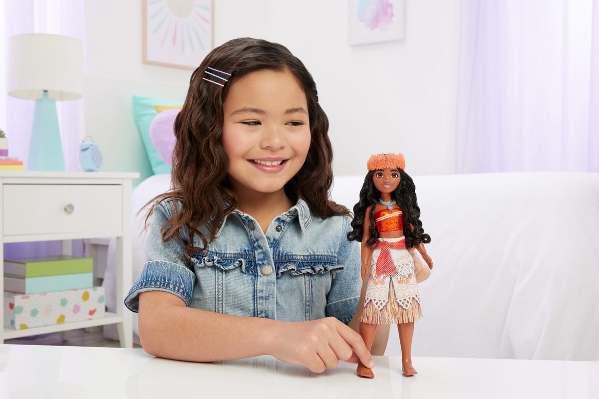 Disney Princess - Prinsessen pop - Prinses Vaiana — afbeelding 4
