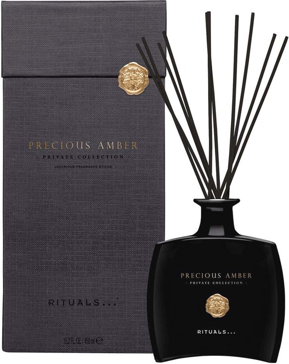 Geurstokjes Precious Amber 450 ml