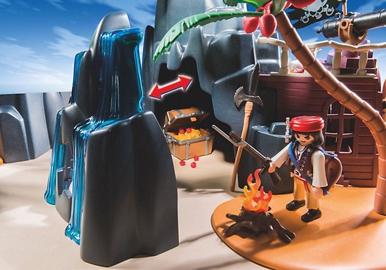 Playmobil Piratenhol - 6679