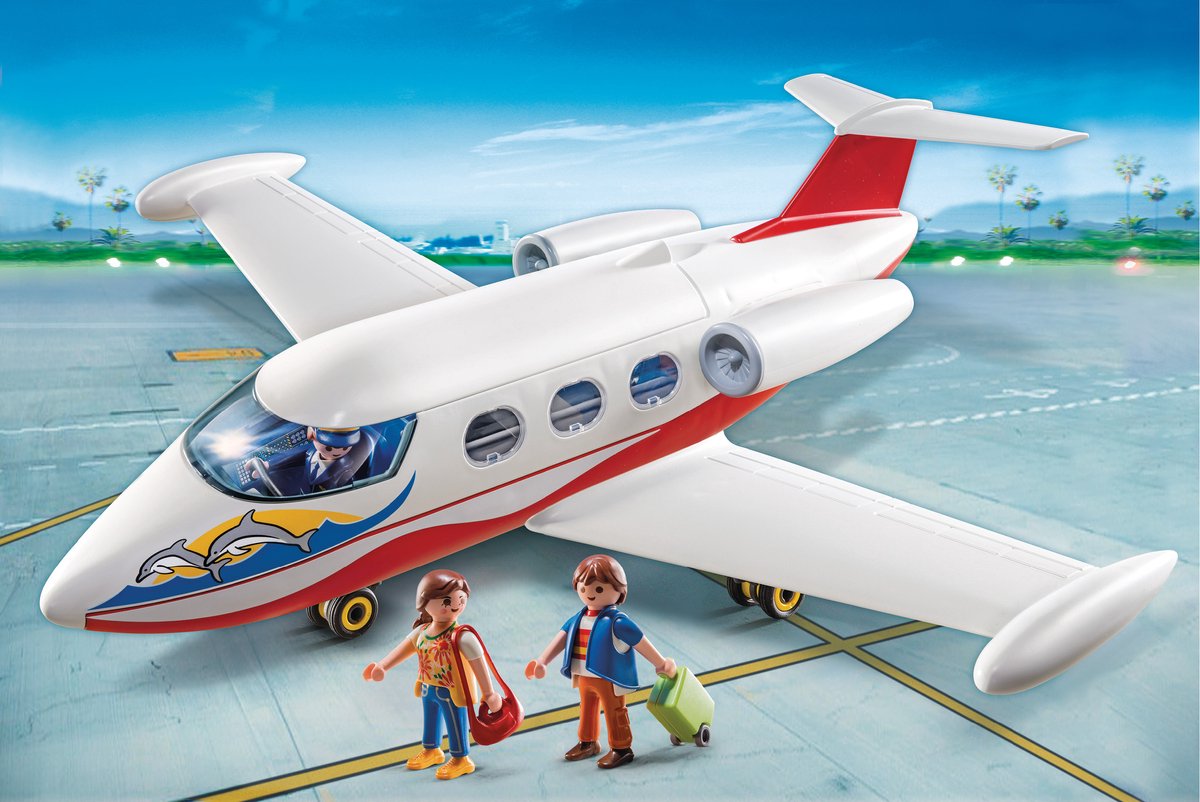 PLAYMOBIL Summer Fun Vakantievliegtuig - 6081 — afbeelding 2