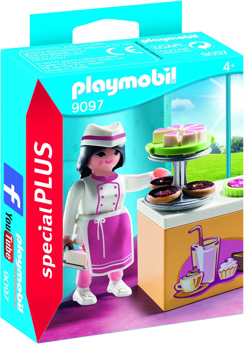 Playmobil - Taartenbakker (9097) — afbeelding 5