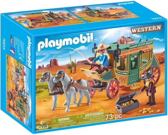 PLAYMOBIL  Western koets - 70013