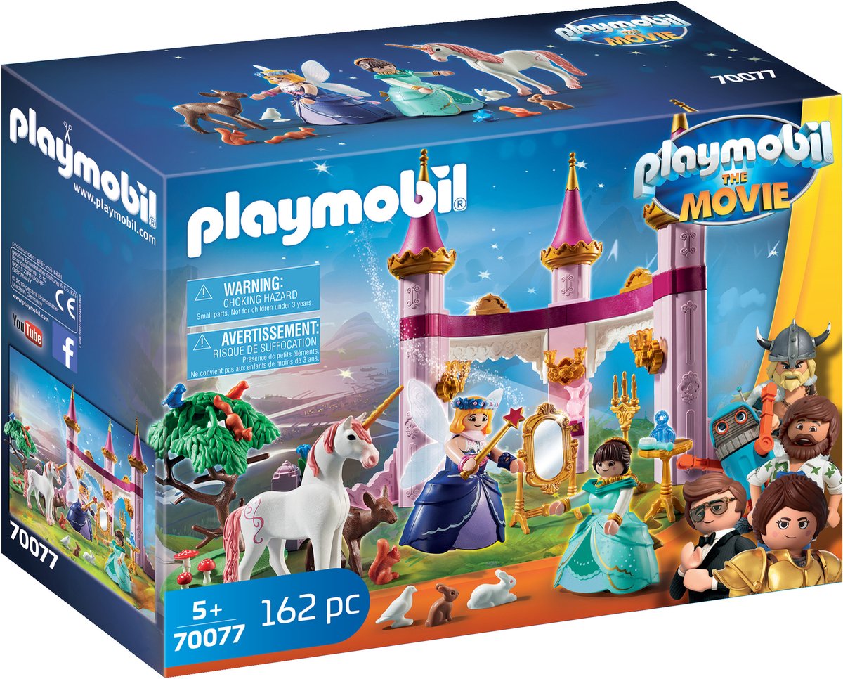 PLAYMOBIL: THE MOVIE Marla in het Sprookjeskasteel - 70077