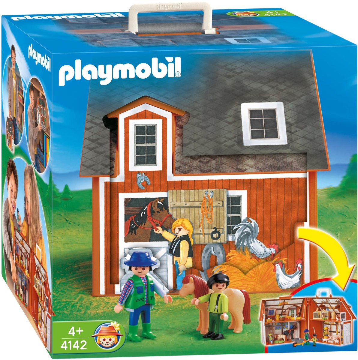 PLAYMOBIL Mijn Meeneem Boerderij - 4142
