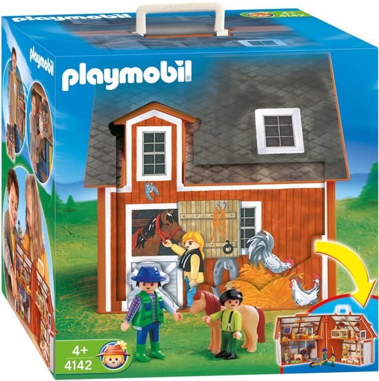 Playmobil Ma ferme à emporter - 4142