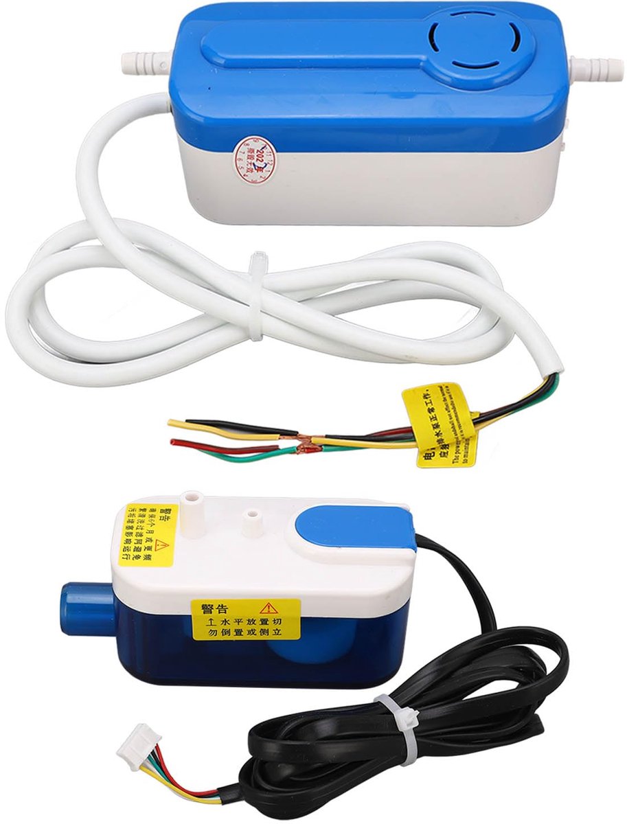Mini Split Automatische Condensaatafvoerpomp voor HVAC, Airconditioners, Luchtontvochtigers, Elektrische Ovens - Draagbaar en Efficiënt, 110-240V, 24L/H Stroom, Stille Werking,