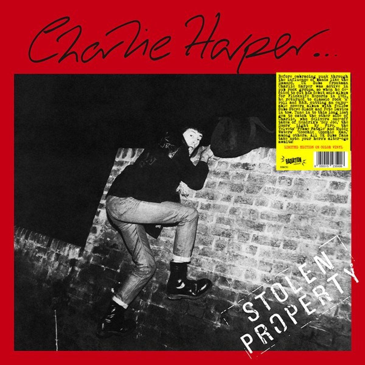 Charlie Harper - Stolen Property (LP) (Coloured Vinyl)