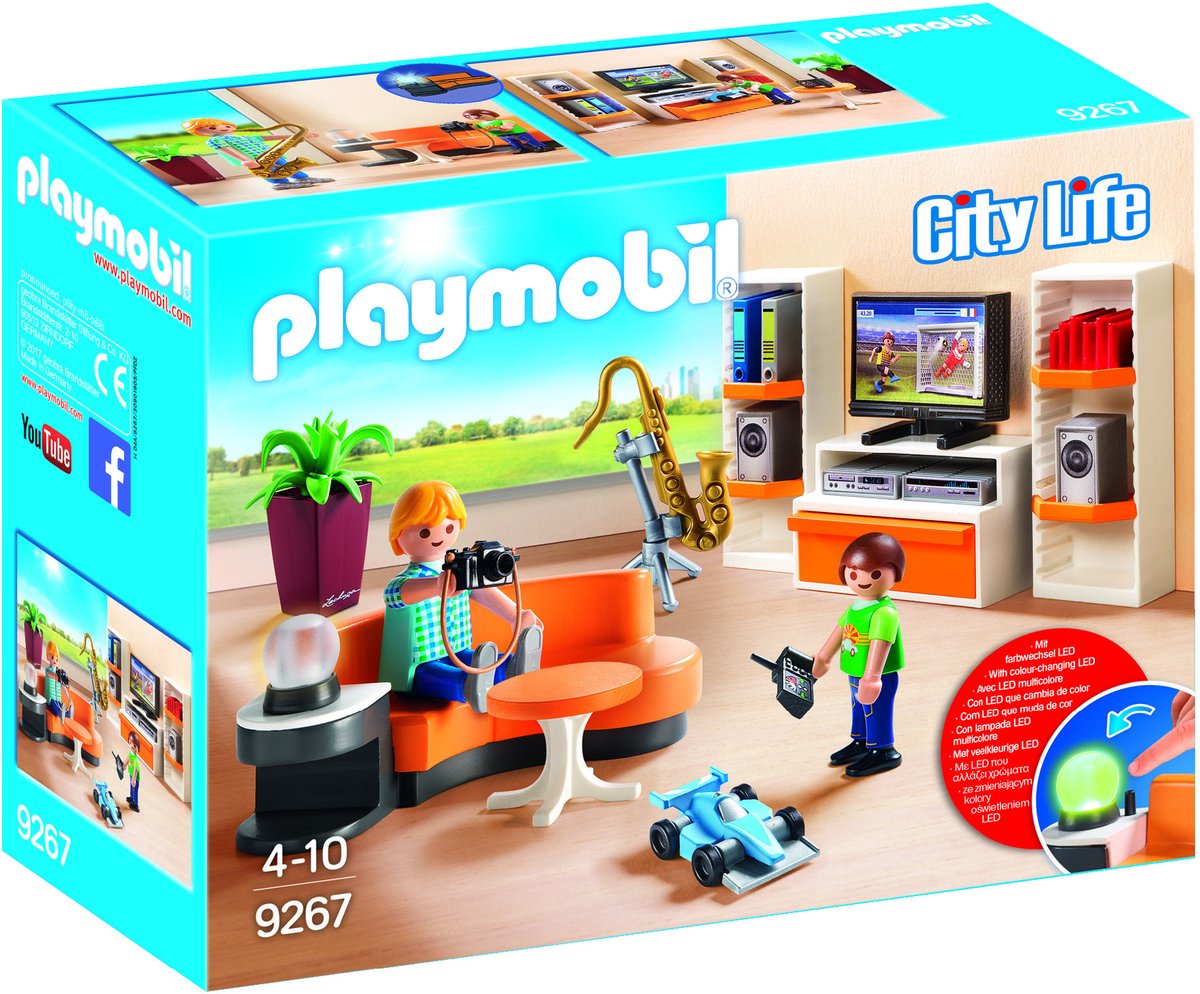 PLAYMOBIL City Life Salon - 9267