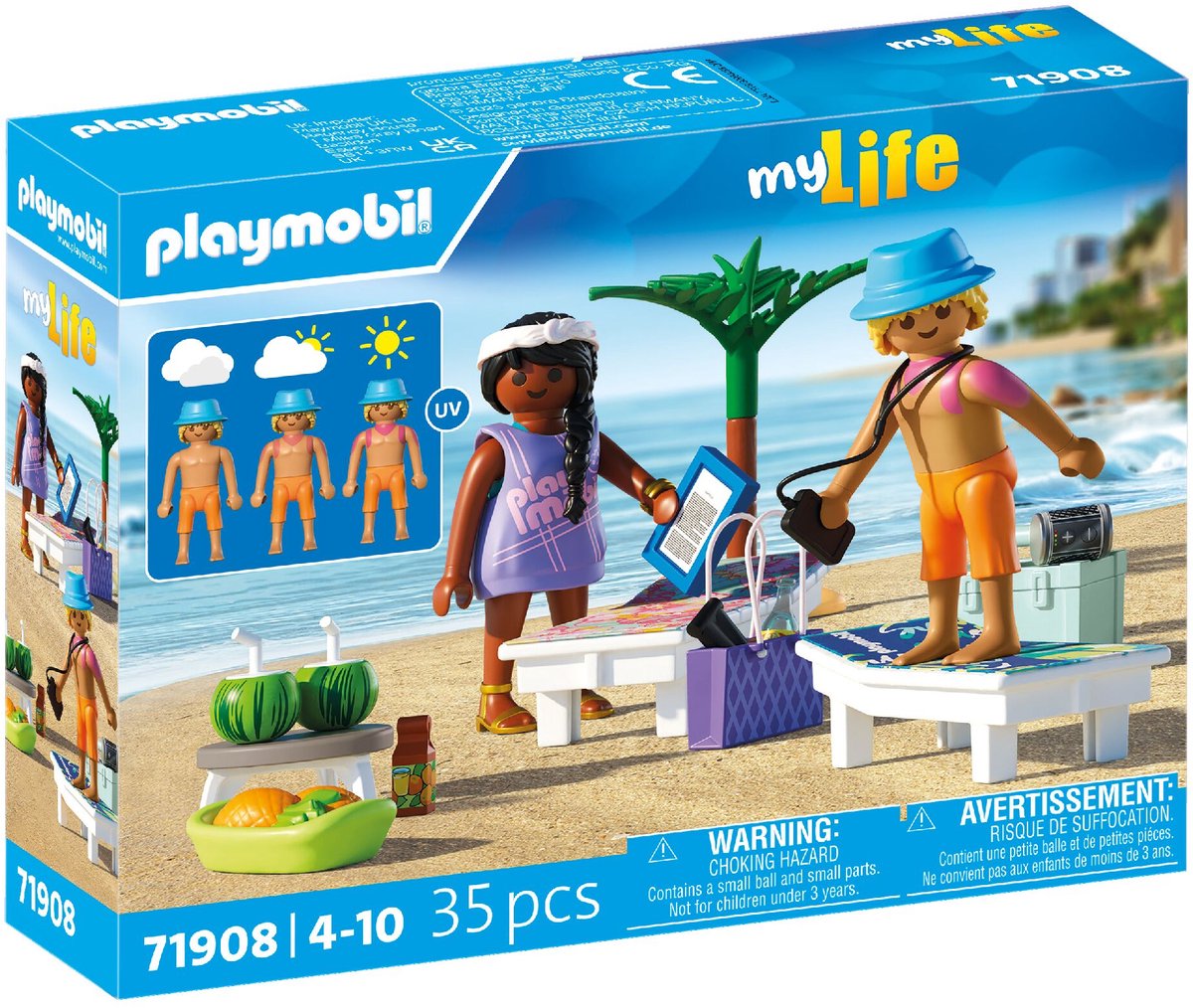 Stranduitje met koppel