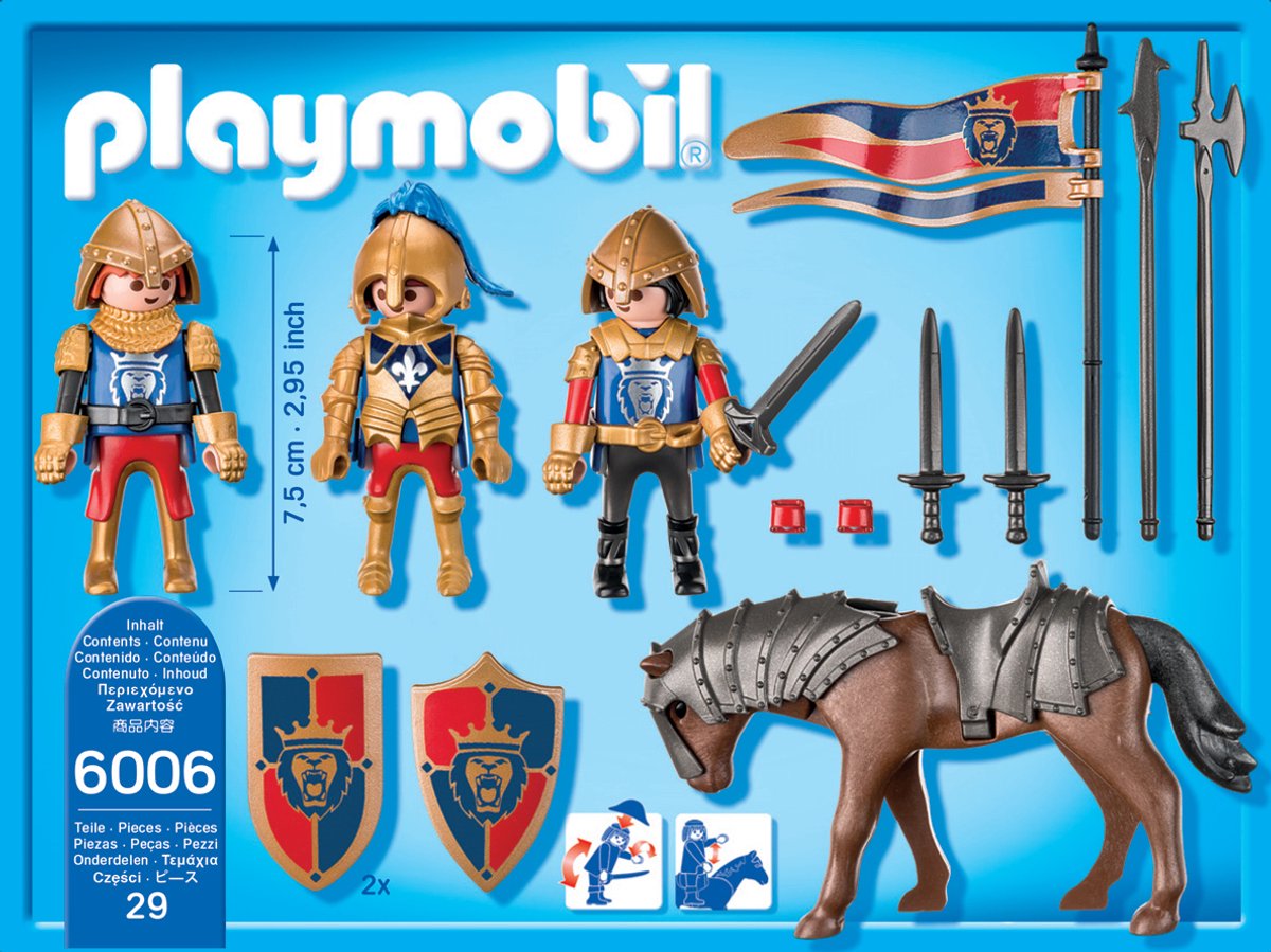 PLAYMOBIL Verkenners van de Leeuwenridders -  6006 — afbeelding 10