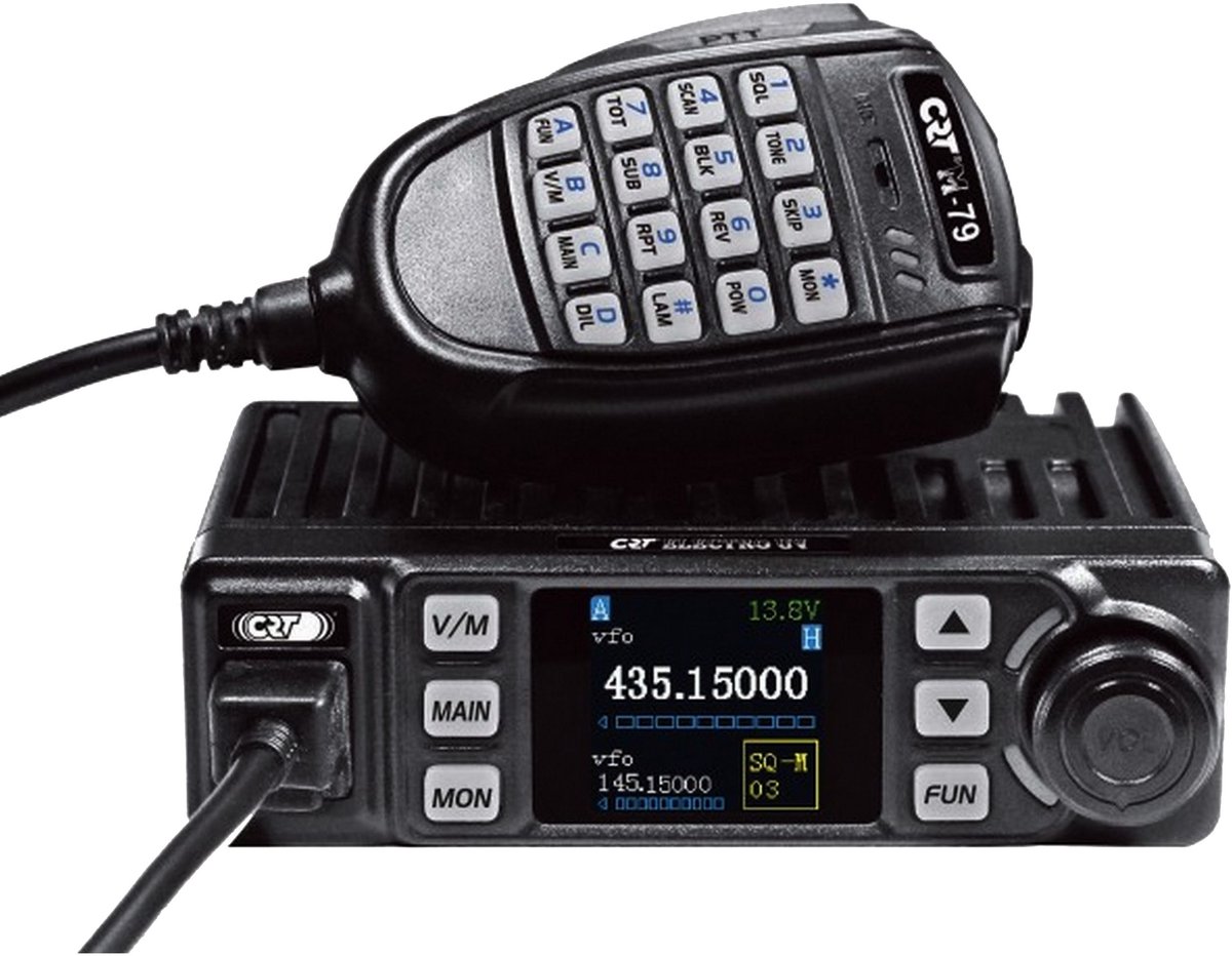 CRT Electro – Mobiele UV – Tweeweg-radio
